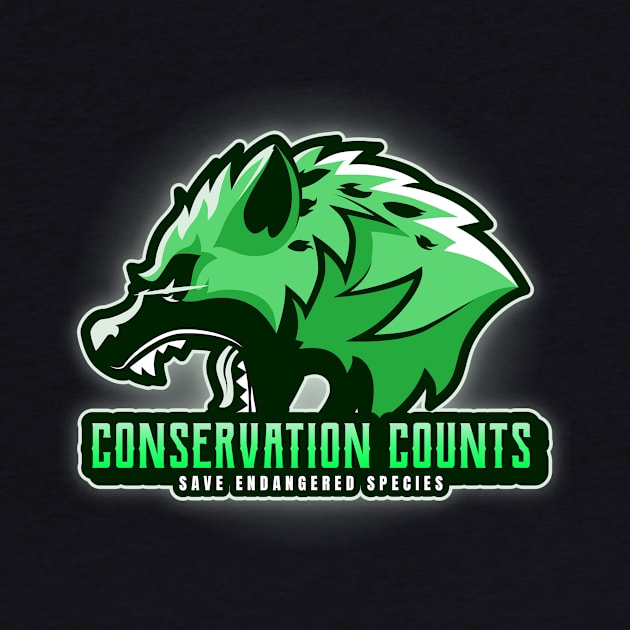 conservation counts save endangered species by Zipora